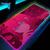 Imagem do RGB Anime Mouse Pad para Gamer, almofadas de teclado de borracha LED, tapete de