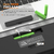 60% Teclado mecânico sem fio Bluetooth Dual Mode Hot-Swappable Mini 68-chave in - loja online