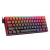 REDRAGON-Mini Teclado Mecânico para Jogos, Interruptor Vermelho, USB, Fizz, K61 - comprar online