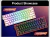 REDRAGON-Mini Teclado Mecânico para Jogos, Interruptor Vermelho, USB, Fizz, K61