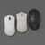 Motospeed Darmoshark M3 mouse para jogos bluetooth sem fio com fio 3 modos 26000