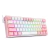 REDRAGON-Mini Teclado Mecânico para Jogos, Interruptor Vermelho, USB, Fizz, K61 - infinity shop
