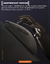 Motospeed Darmoshark M3 mouse para jogos bluetooth sem fio com fio 3 modos 26000 - loja online
