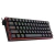 REDRAGON-Mini Teclado Mecânico para Jogos, Interruptor Vermelho, USB, Fizz, K61 na internet