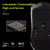 Delux-M800PRO PAW3370 RGB Mouse óptico sem fio para jogos, programável, ergon?