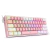 REDRAGON-Mini Teclado Mecânico para Jogos, Interruptor Vermelho, USB, Fizz, K61 - infinity shop