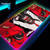 Anime Demônio Slayer Mouse Pad, Gaming Mouse Pad, LED RGB, Gamer Mat, Mesa do c na internet