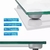 BALANCA DIGITAL CORPORAL 180KG LED TRANSPARENTE BANHEIRO ACADEMIA VIDRO TEMPERAD - Lojas da Bella com Frete Grátis para Todo Brasil