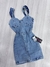 VESTIDO JEANS ALCINHA BLESSMIH NG202