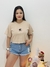 CROPPED OVERSIZED ADIDAS na internet