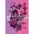 Bíblia Buque Flores Roxo | NAA | Letra Normal | Capa Dura