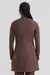 Jaleco Feminino Veneto - Marrom Café - loja online