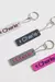 Chaveiro Cherie - Cinza Claro - comprar online