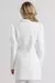 Imagem do Jaleco Feminino Camille By PatBO - Off White