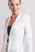Jaleco Feminino Laura - Branco - loja online