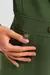 Jaleco Louise Cherie 10 anos - Verde Oliva - The Closet - Vestuário Profissional
