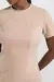 Scrub Feminino Beyond - Bege - The Closet - Vestuário Profissional