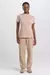 Scrub Feminino Beyond - Bege