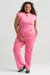 Scrub Feminino Hannah - Rosa - comprar online