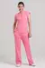 Scrub Feminino Hannah - Rosa