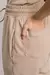 Scrub Feminino Ohana - Marrom Cappuccino - loja online