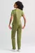 Scrub Feminino Soft - Verde Militar
