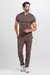 Scrub Masculino Harmony - Marrom - The Closet - Vestuário Profissional