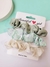 Set Scrunchies Noelia (VERDE)