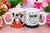 Xícara Personalizada Mickey e Minnie - loja online