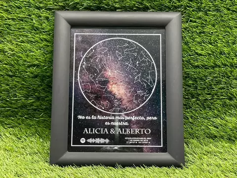 Cuadro Mapa Estelar - comprar en línea