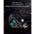 Imagem do D20 Pro Y68 Smartwatch Relógio Inteligente Resistente Á Água Com Marca De Bat