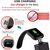 Imagem do D20 Pro Y68 Smartwatch Relógio Inteligente Resistente Á Água Com Marca De Bat
