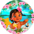 Moana Baby Convite Digital Animado