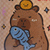 CAPIBARA -DIAMOND PAINTING- - comprar online