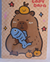 CAPIBARA -DIAMOND PAINTING- - Pipa Damasco