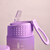 Botella Motivacional Set x 3 - Pipa Damasco