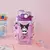 Botella Sanrio - Kuromi My Melody - Pipa Damasco