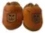 PANTUFLONES DE CAPIBARA - comprar online