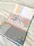 Set Libreta y Posticks Flower Pocket