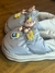 Pantufla Impermeable gris -con apliques- - comprar online