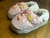 Pantufla Impermeable rosa -con apliques- - comprar online