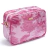 Necessaire Média Fechada Toile de Jouy - La Rouge Belle na internet