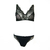 Conjunto com Renda Decote Estendido na internet