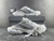Balenciaga 3xl Mule White/Metallic Gray