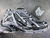 Balenciaga Runner Metallic Gray/Silver - comprar online