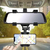 Suporte celular veicular automático encaixado no retrovisor carro caminhão Gps