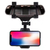 Suporte celular veicular automático encaixado no retrovisor carro caminhão Gps