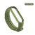 Pulseira colorida para xiaomi mi banda 7 6 5 4 3 esporte pulseira de silicone mi - loja online