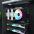 Imagem do GMRGB 6 tubos de calor CPU Cooler 4 pinos PWM Rainbow RGB PC silencioso Intel LG