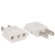 Tomada Elétrica Conversor Sockets, Carregador AC Tomada, Viagem Plug Adapter, E - Loja Modder